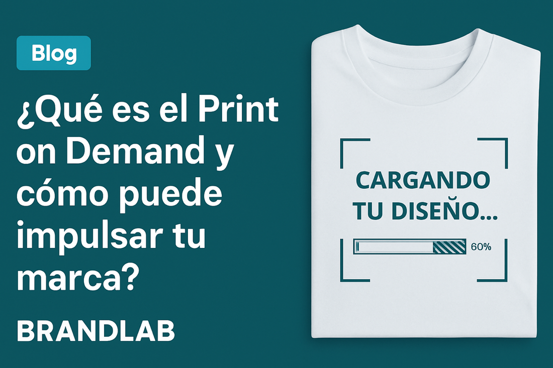 ¿Qué es el Print on Demand y cómo puede impulsar tu marca?