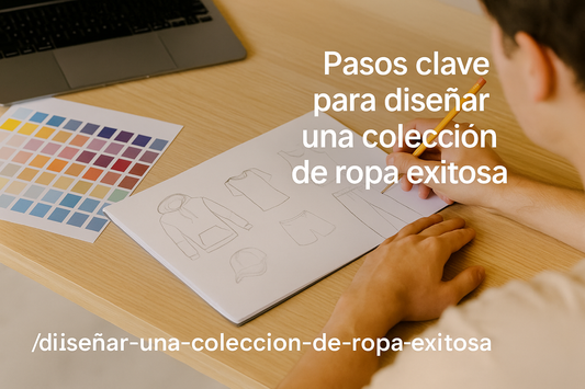 Cómo diseñar una colección de ropa paso a paso