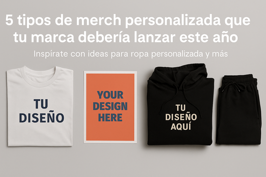 5 Ideas de Merch Personalizada para tu Marca este Año - BrandLab