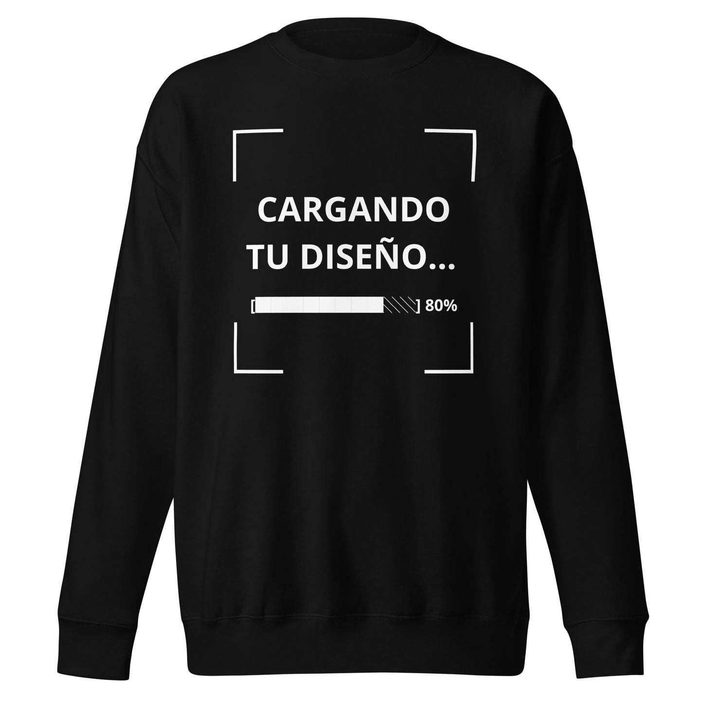 sudadera negra personalizada con logo para empresas en Guatemala