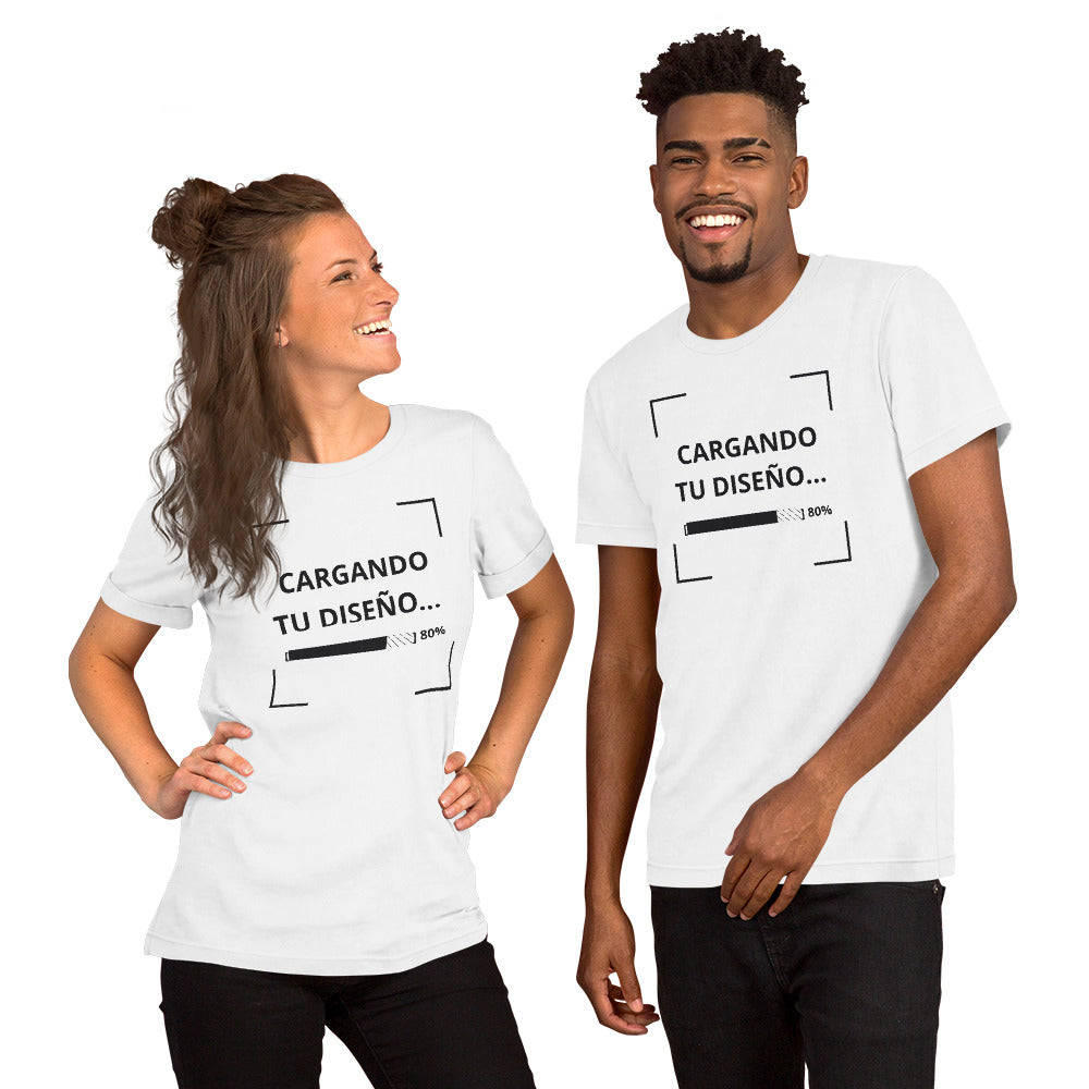 camiseta blanca personalizada con logo para empresas en Guatemala