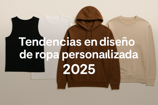 Tendencias en diseño de ropa personalizada para 2025
