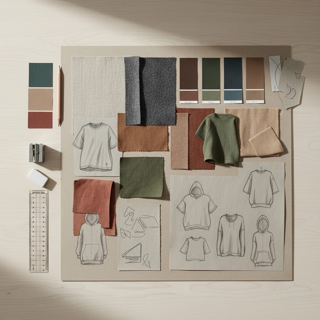 Cómo diseñar una colección de ropa exitosa paso a paso – BrandLab