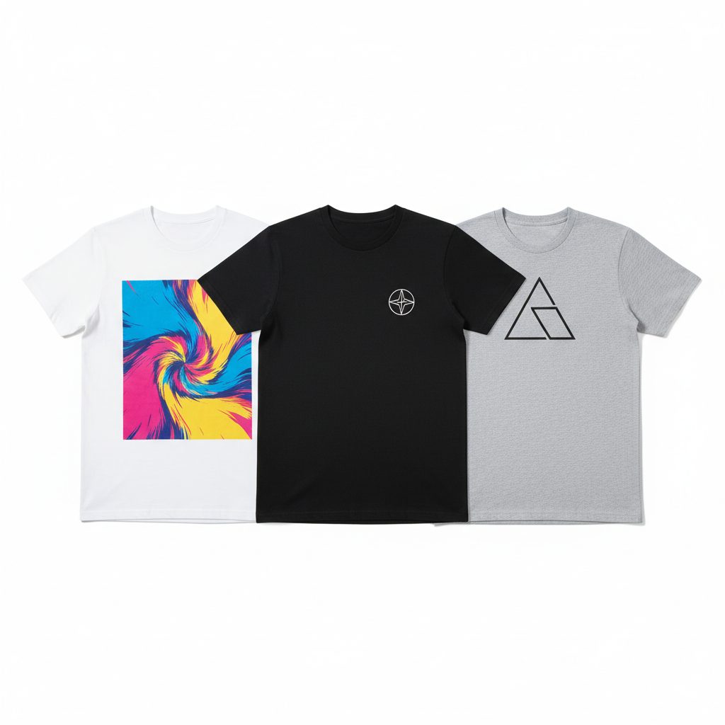 Opciones para imprimir camisetas personalizadas en Guatemala – BrandLab