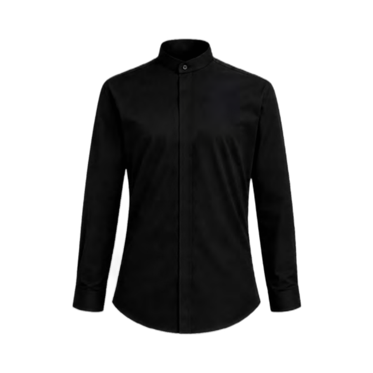 Camisa Mandarín Caballero – BrandLAB PRO – vista frente