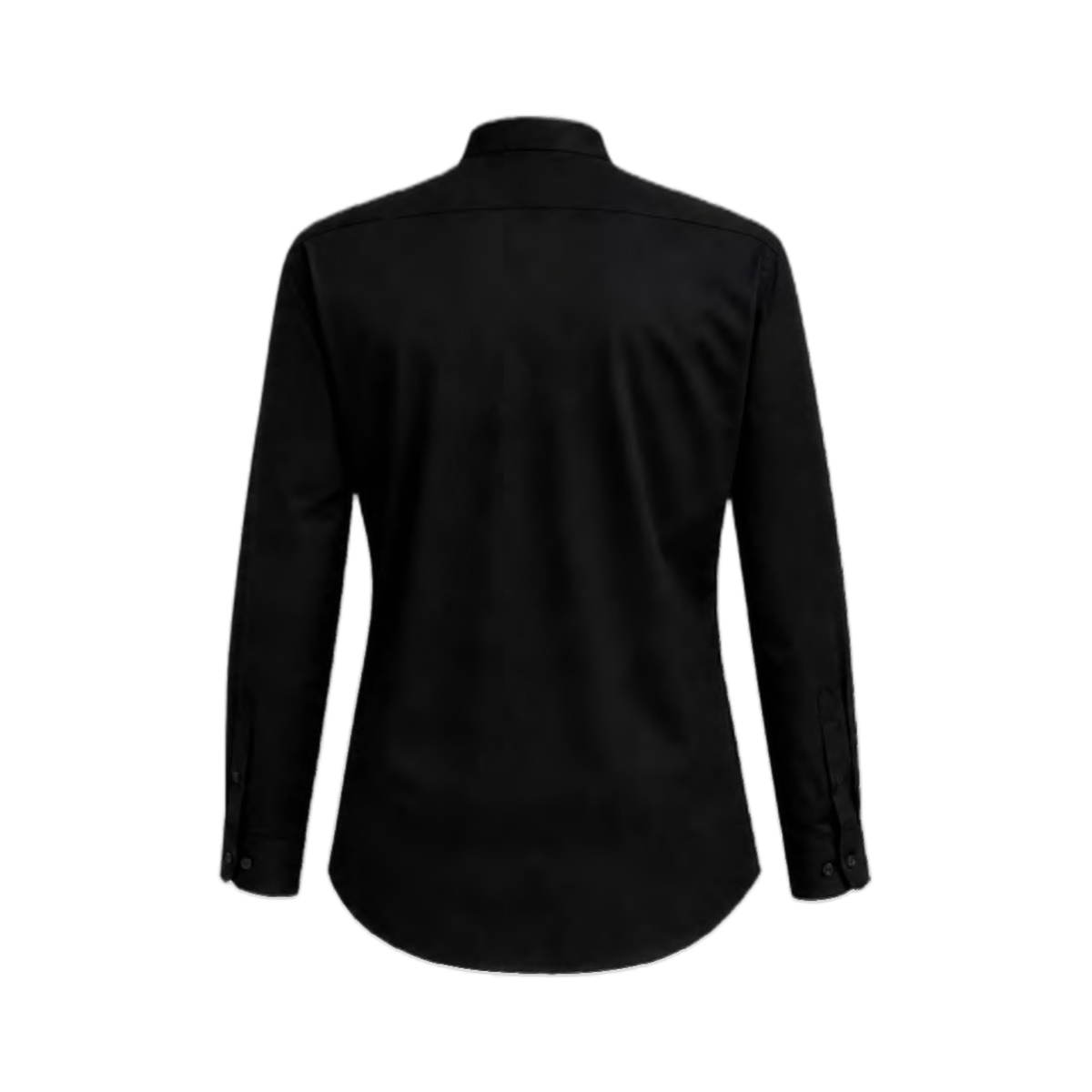 Camisa Mandarín Caballero – BrandLAB PRO – vista espalda