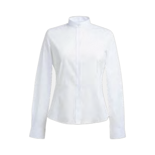 Blusa Mandarín Dama – BrandLAB PRO – vista frente