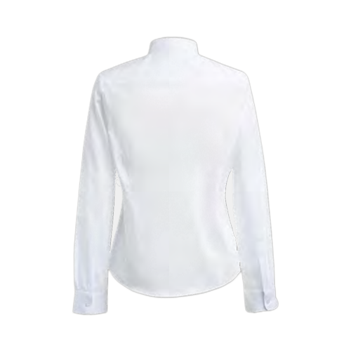 Blusa Mandarín Dama – BrandLAB PRO – vista espalda
