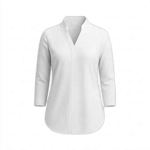 Blusa 3/4 Dama – BrandLAB PRO – vista frente