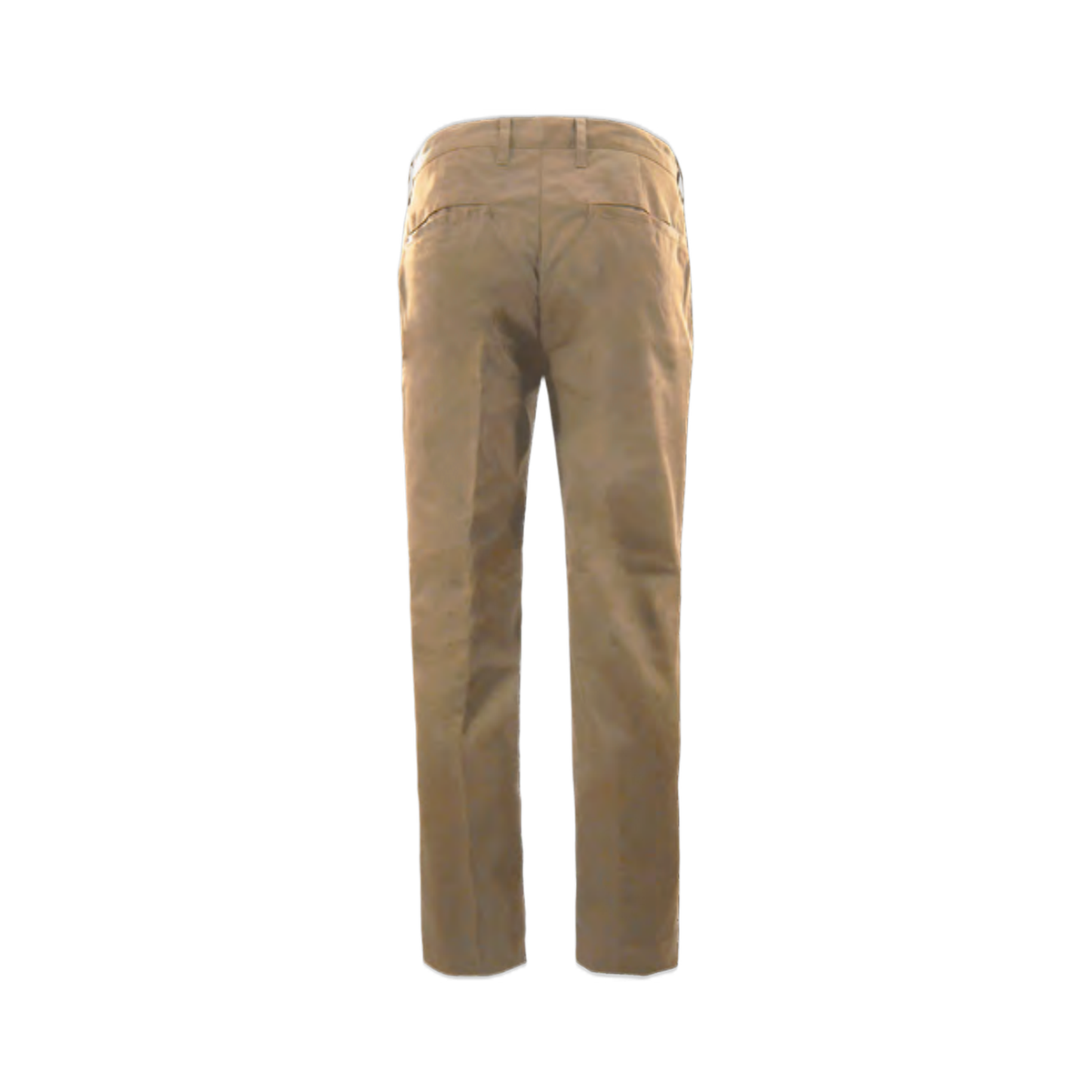 Pantalón de Vestir Hombre — Poliéster/Algodón – BrandLAB PRO – vista espalda