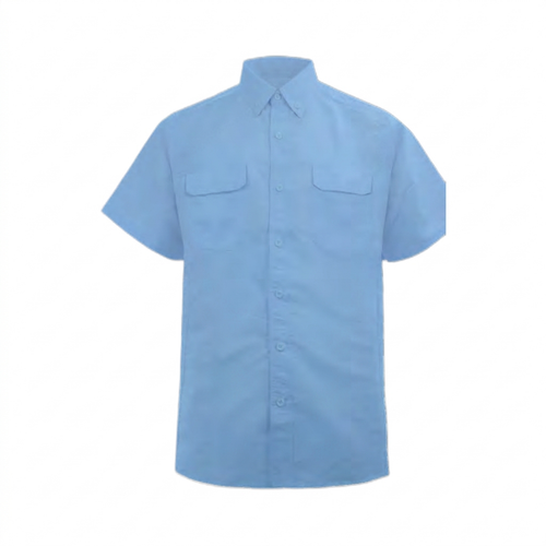 Camisa Outdoor Caballero (manga corta) – BrandLAB PRO – vista frente