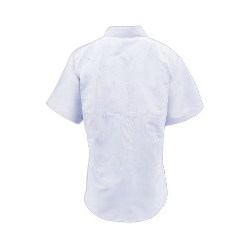 Camisa Outdoor Dama (manga corta) – BrandLAB PRO – vista espalda