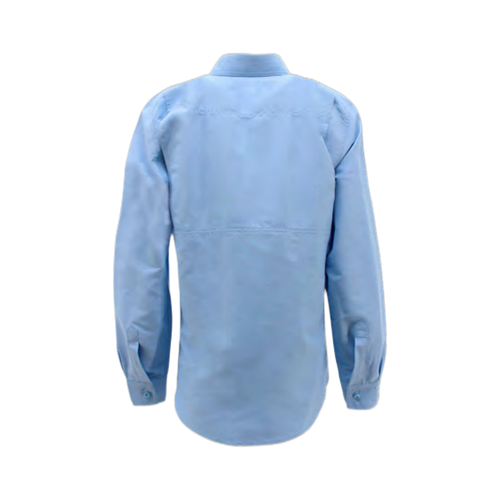 Camisa Outdoor Dama (manga larga) – BrandLAB PRO – vista espalda