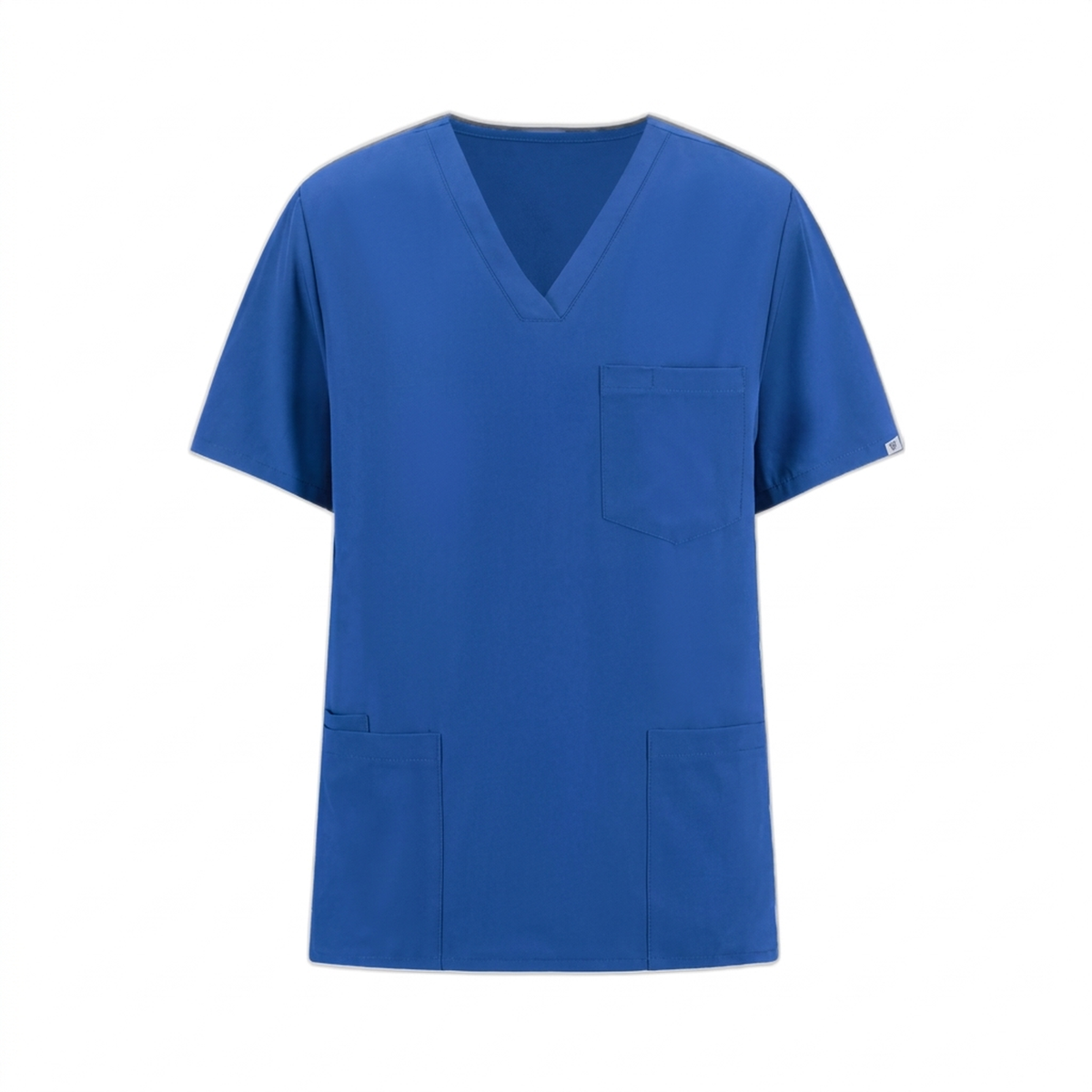 Scrub Médico en V (Caballero) – BrandLAB PRO – vista frente