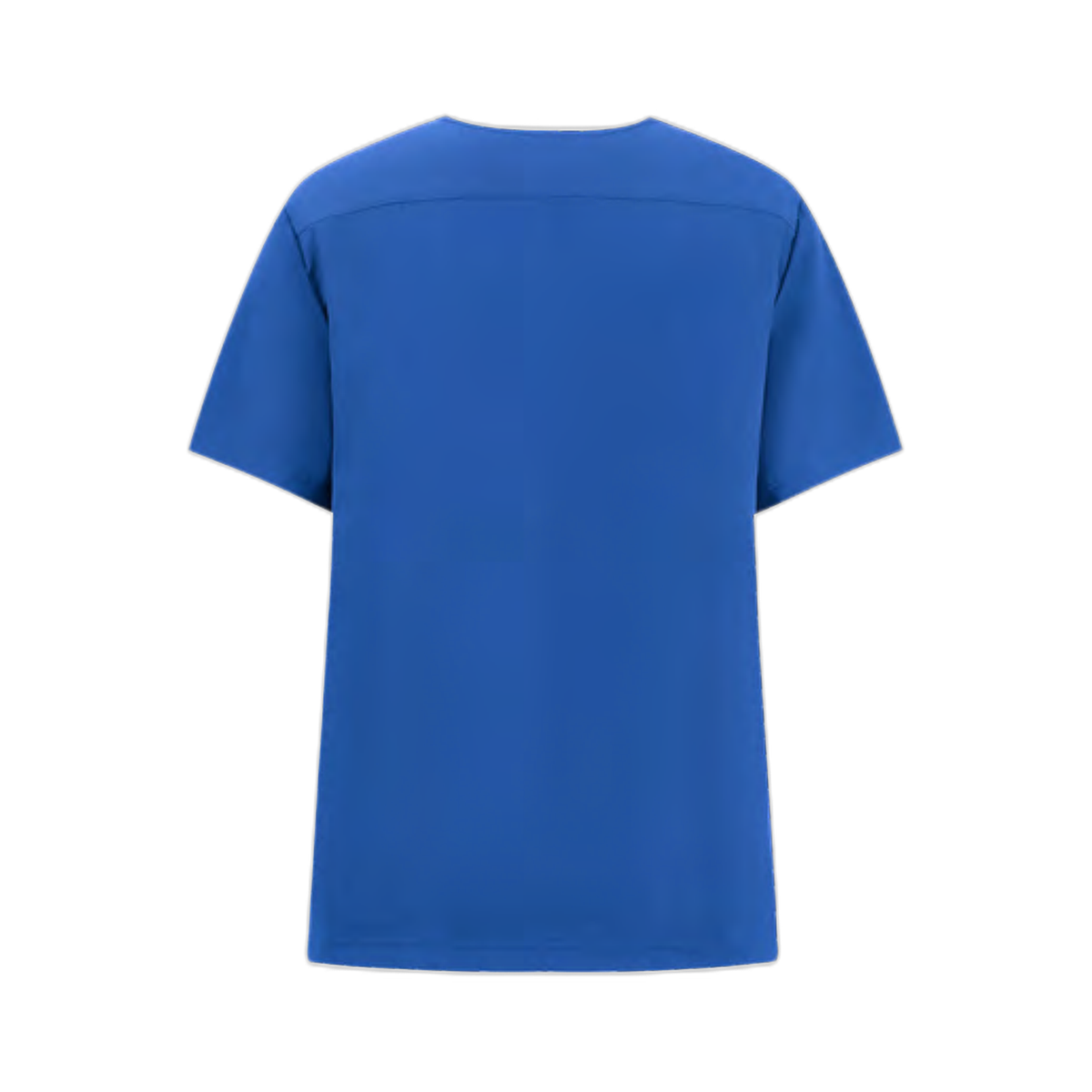 Scrub Médico en V (Caballero) – BrandLAB PRO – vista espalda