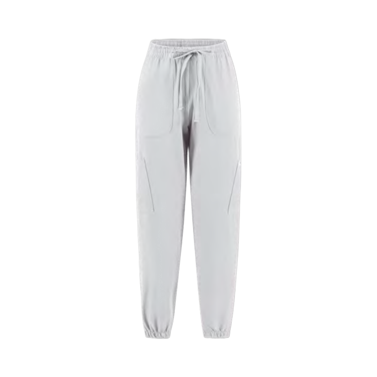Pantalón Médico Jogger (Blanco) – BrandLAB PRO – vista frente