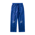 Pants de Algodón Unisex Azul Pavo personalizado en Guatemala – BrandLab – vista frente