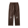 Pants de Algodón Unisex Café personalizado en Guatemala – BrandLab – vista frente