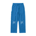 Pants de Algodón Unisex Celeste Oscuro personalizado en Guatemala – BrandLab – vista frente