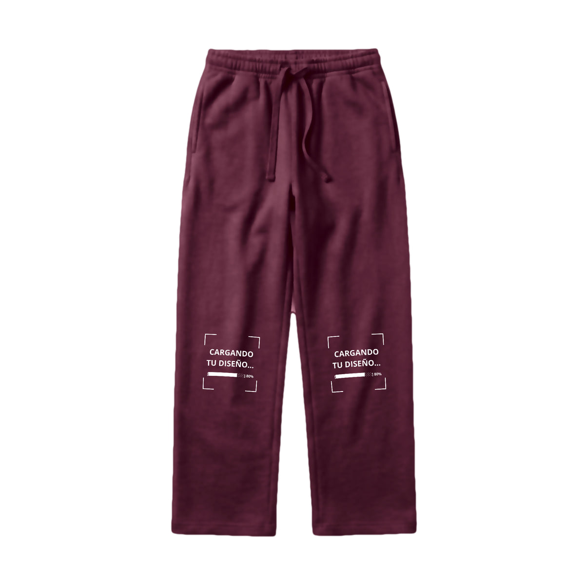 Pants de Algodón Unisex Corinto personalizado en Guatemala – BrandLab – vista frente
