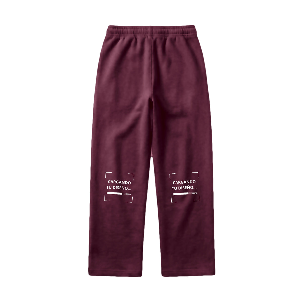 Pants de Algodón Unisex Corinto personalizado en Guatemala – BrandLab – vista espalda