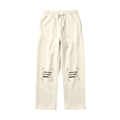 Pants de Algodón Unisex Crema personalizado en Guatemala – BrandLab – vista frente