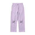 Pants de Algodón Unisex Lila personalizado en Guatemala – BrandLab – vista frente