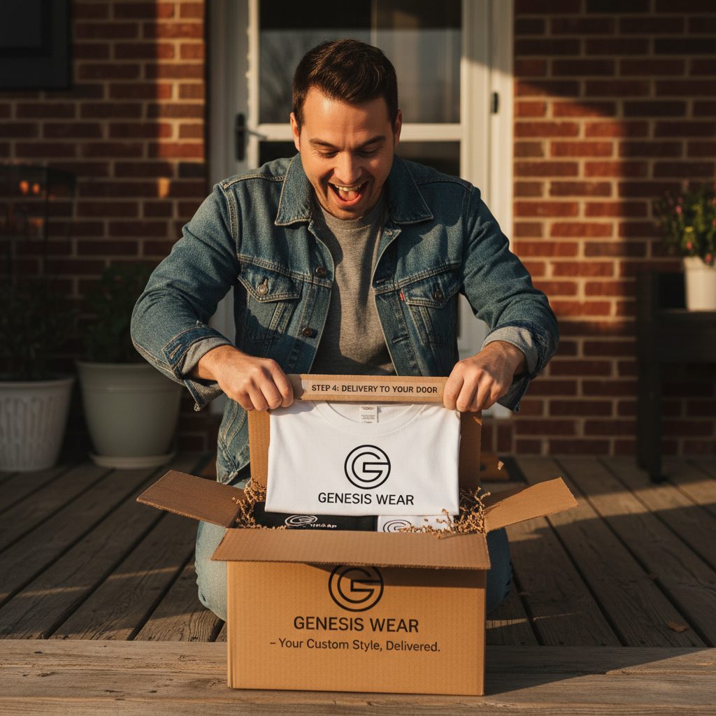 Paso 4: entrega de tu pedido de ropa personalizada – envíos Guatemala BrandLab