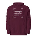 Hoodie Unisex Corinto personalizado en Guatemala – BrandLab – vista frente
