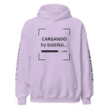Hoodie Unisex Oversize Lila personalizado en Guatemala – BrandLab – vista frente