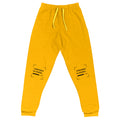 Jogger Unisex Amarillo Oro personalizado en Guatemala – BrandLab – vista frente