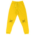 Jogger Unisex Amarillo personalizado en Guatemala – BrandLab – vista frente