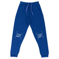 Jogger Unisex Azul Pavo personalizado en Guatemala – BrandLab – vista frente