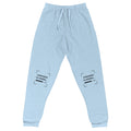Jogger Unisex Celeste personalizado en Guatemala – BrandLab – vista frente
