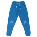 Jogger Unisex Celeste Oscuro personalizado en Guatemala – BrandLab – vista frente