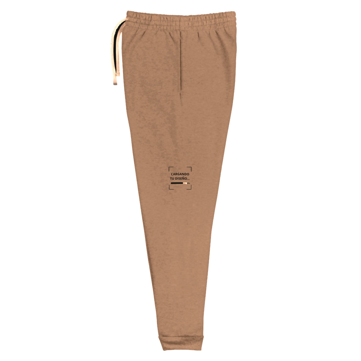 Jogger Unisex Cocoa personalizado en Guatemala – BrandLab – vista lateral izquierdo