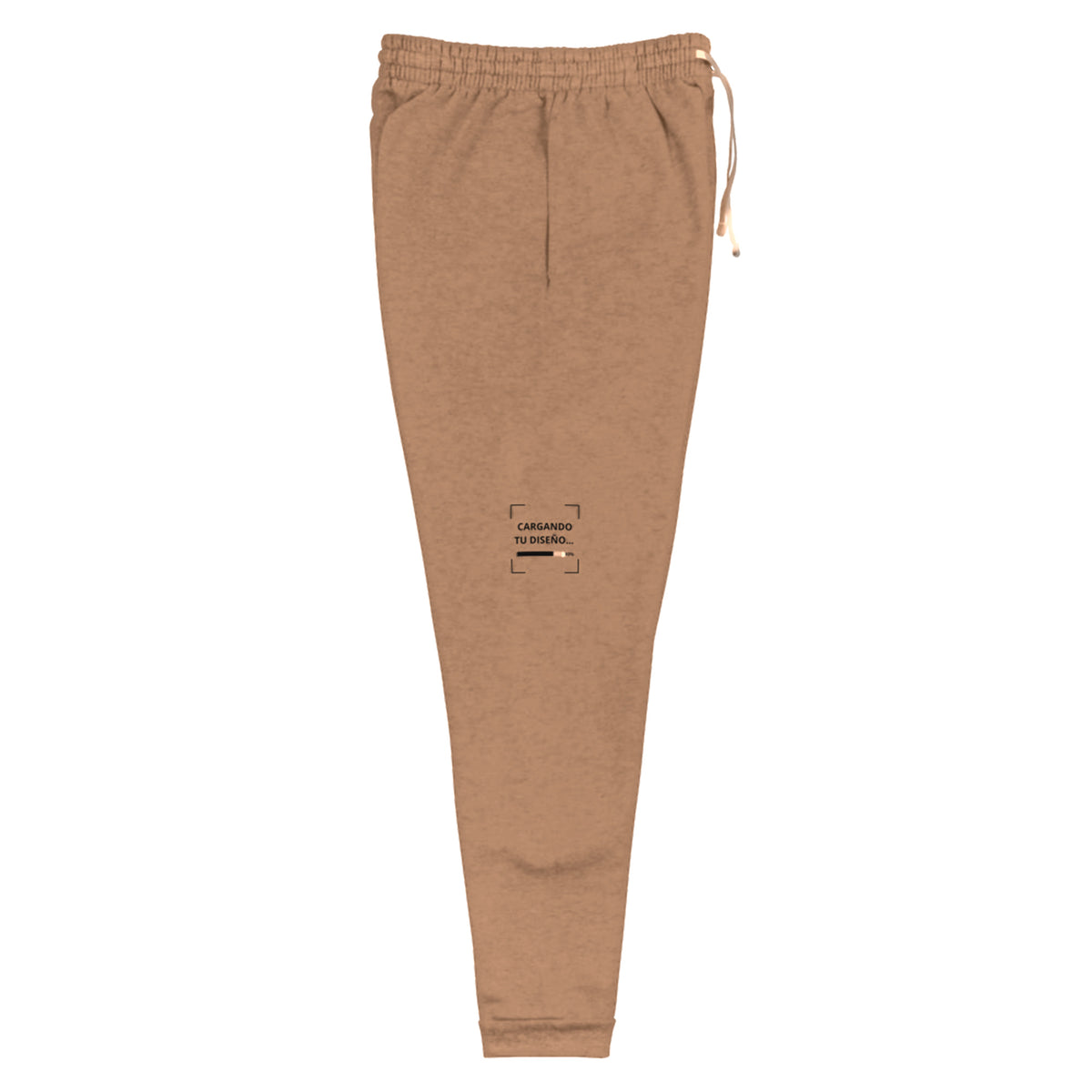 Jogger Unisex Cocoa personalizado en Guatemala – BrandLab – vista lateral derecho