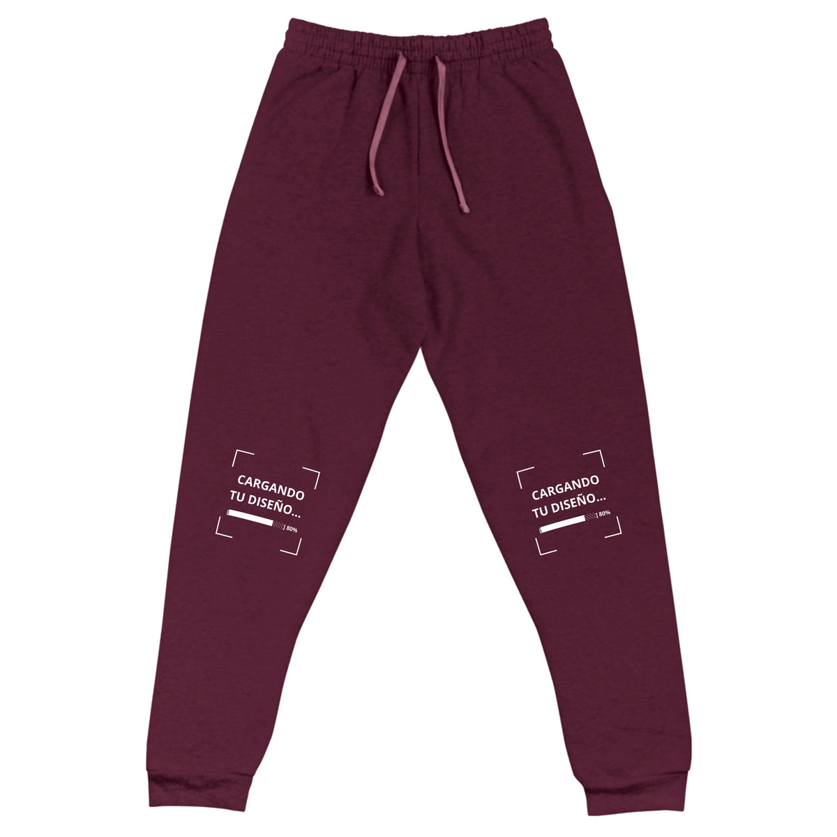 Jogger Unisex Corinto personalizado en Guatemala – BrandLab – vista frente