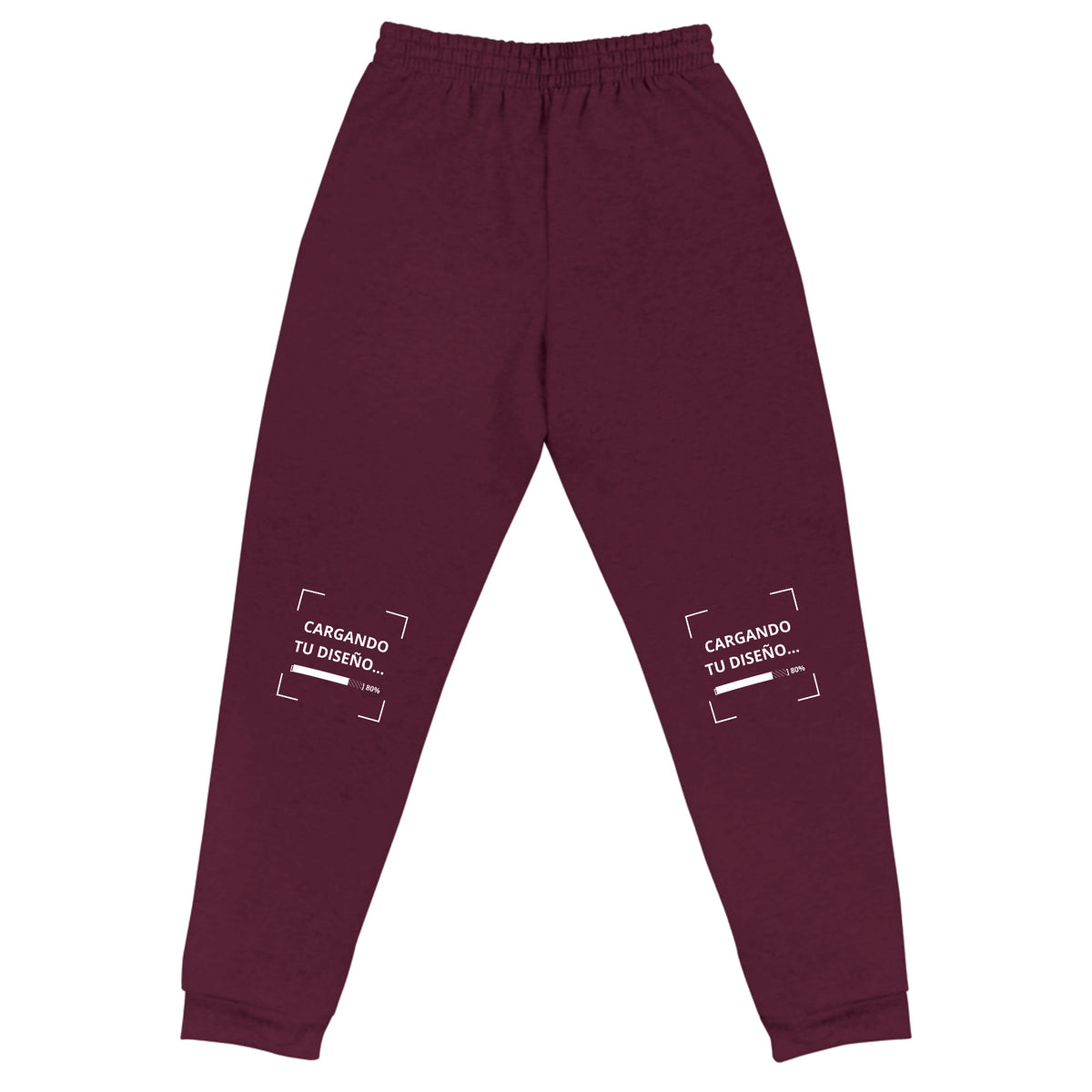 Jogger Unisex Corinto personalizado en Guatemala – BrandLab – vista espalda