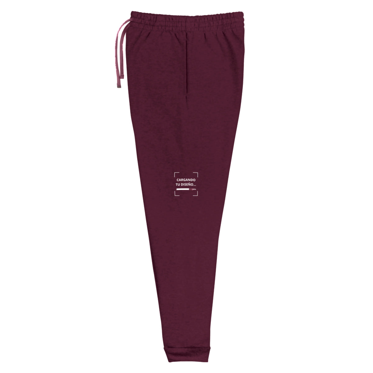 Jogger Unisex Corinto personalizado en Guatemala – BrandLab – vista lateral izquierdo