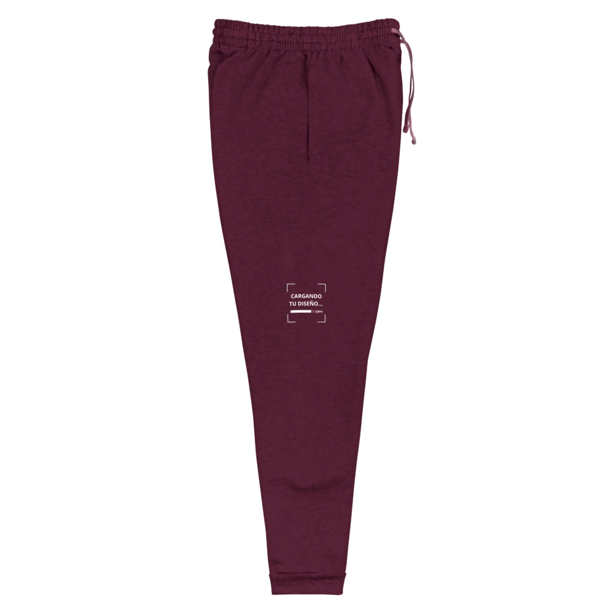 Jogger Unisex Corinto personalizado en Guatemala – BrandLab – vista lateral derecho