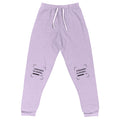 Jogger Unisex Lila personalizado en Guatemala – BrandLab – vista frente