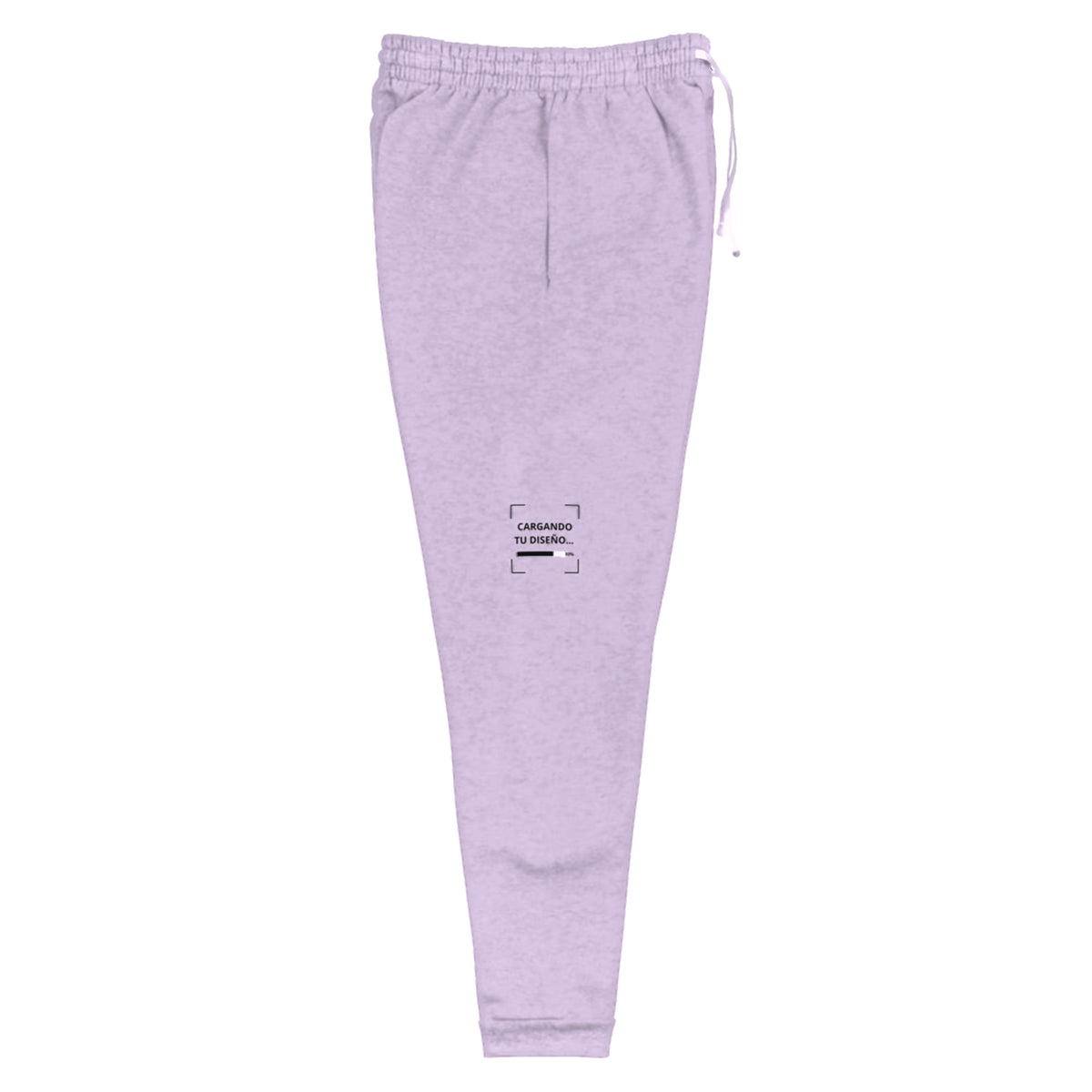 Jogger Unisex Lila personalizado en Guatemala – BrandLab – vista lateral derecho