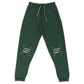 Jogger Unisex Verde personalizado en Guatemala – BrandLab – vista frente
