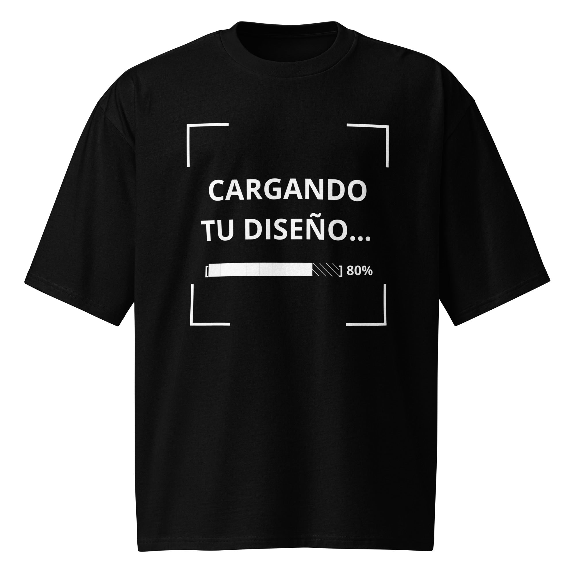 Playera Oversize