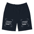 Pantaloneta Azul Marino personalizada en Guatemala – BrandLab – vista frente