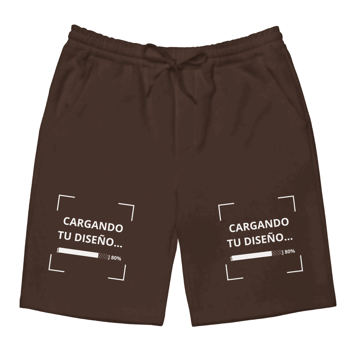 Pantaloneta Café personalizada en Guatemala – BrandLab – vista frente