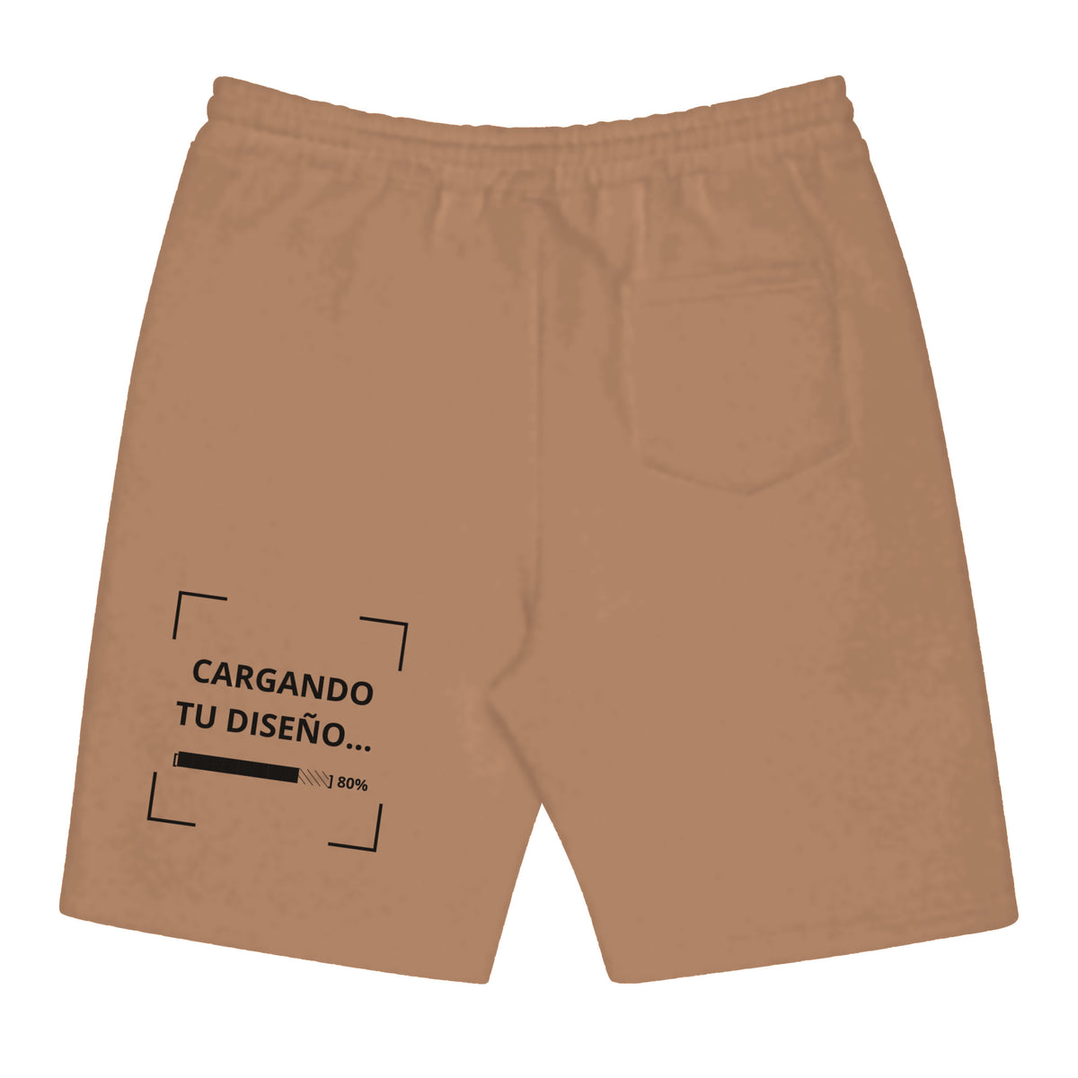 Pantaloneta Cocoa personalizada en Guatemala – BrandLab – vista espalda