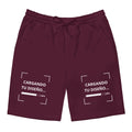 Pantaloneta Corinto personalizada en Guatemala – BrandLab – vista frente