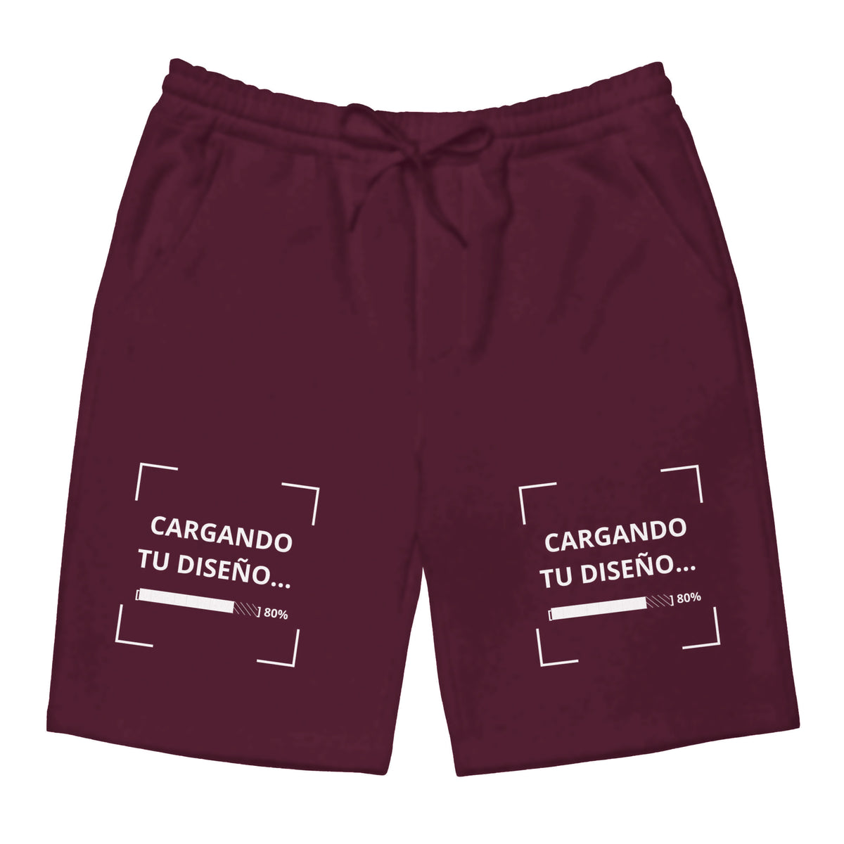 Pantaloneta Corinto personalizada en Guatemala – BrandLab – vista frente